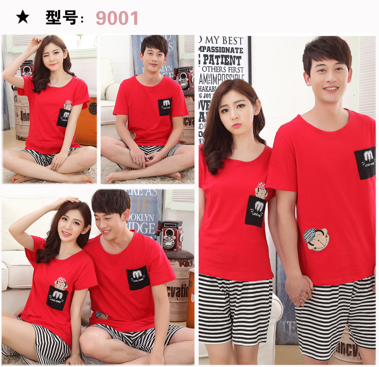 Pyjama mixte OTHER en Coton à manche courte - Ref 3006015 Image 27