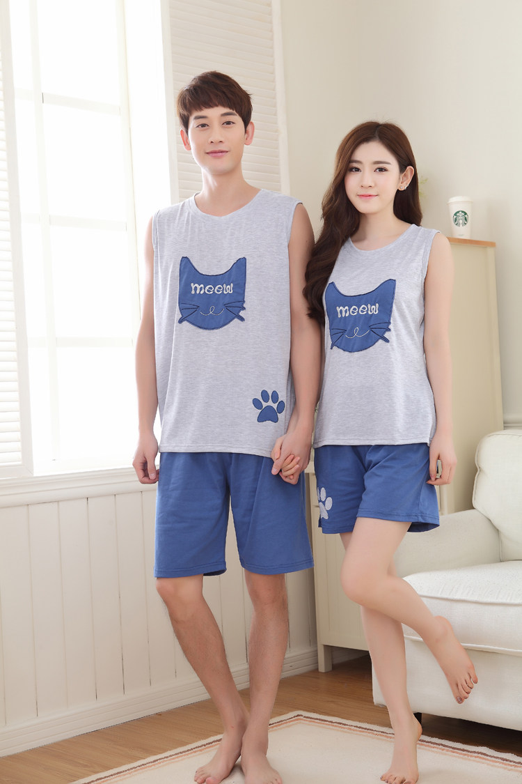 Pyjama mixte OTHER   en Coton à sans manches - Ref 2988416 Image 32