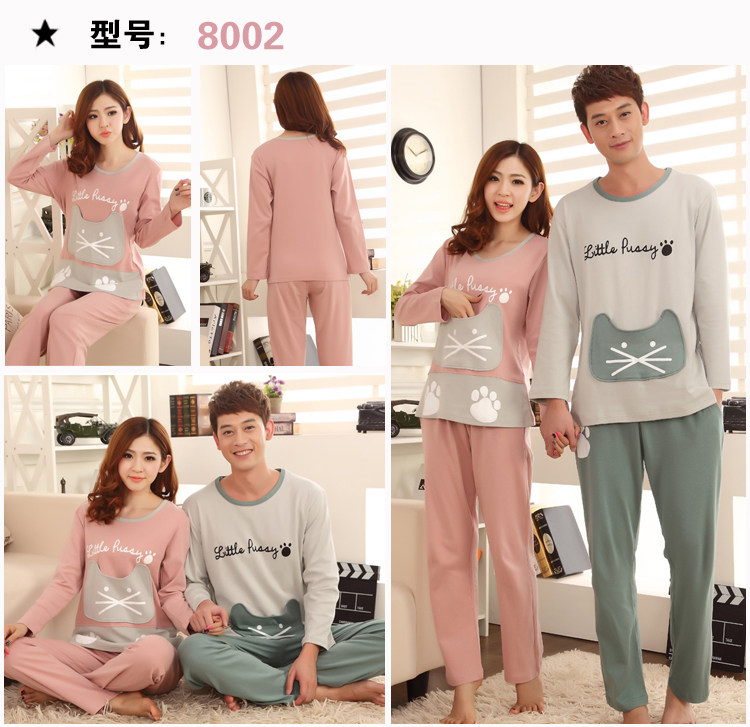 Pyjama mixte OTHER   en Coton à manches longues - Ref 3005758 Image 23