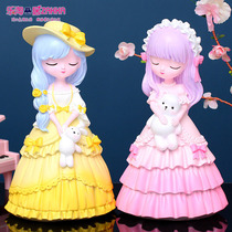 Betty Princess small ornaments girl heart girl doll room desktop cake decoration children Girl birthday gift