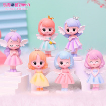 Blind box 2020 Net Red new good night baby princess girl hand Doll Doll ornaments Childrens Day toys