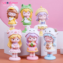 Girl blind box hand doll toy small ornaments 2020 Net Red New Girl version gift box children gift