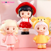 Blind box girl hand doll 2020 Net Red New Cute Girl ornaments secret forest Doll Girl gift