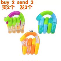 Twisted Ring Magic Fidget Magic Trick Rope Fidget