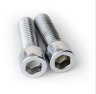 Bottle cage screw 5*12mm stainless steel screw rear shelf screw bicycle mountain bike road bike accessories