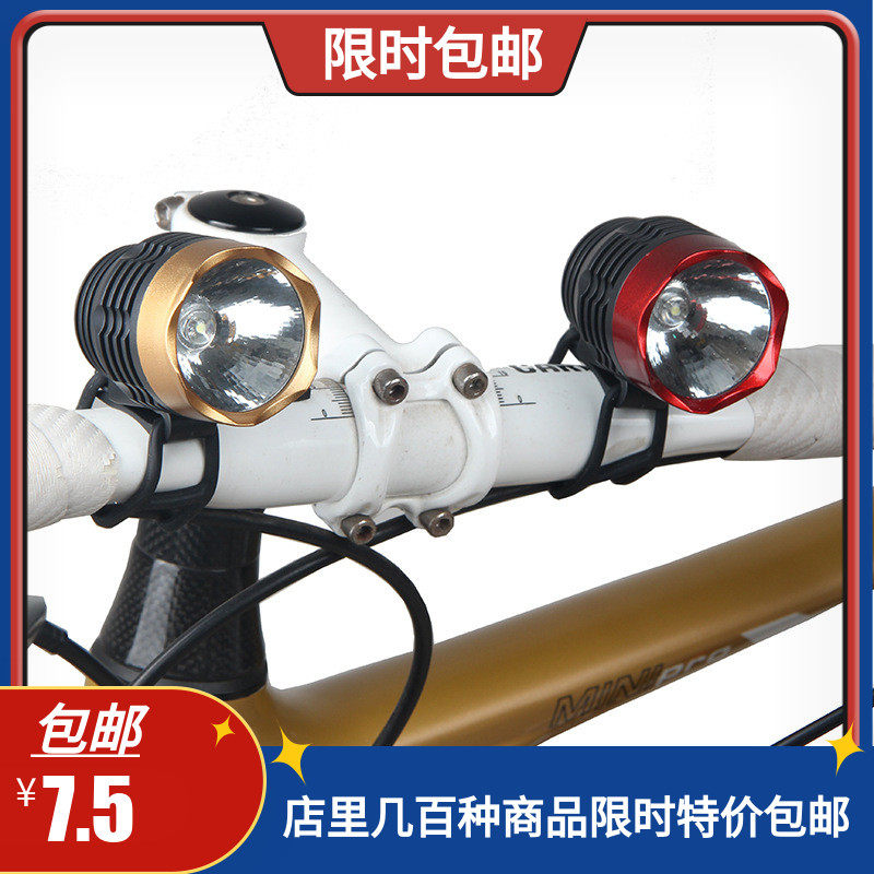 Cross Border Promotion Bike Light LED Lighting Peak Light Night Ride Caution Children Balance Car Lights Slide Car