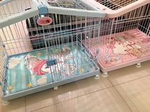   Spring Summer Autumn Pets Mat all cotton Seasons cushion Summer Soft Ice Silk mat Mat Dog Mat