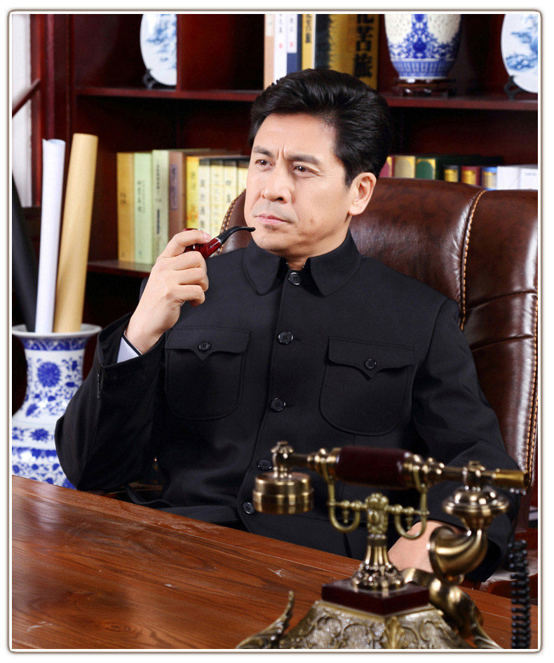 Costume homme en polyester pour automne - Ref 1552196 Image 23