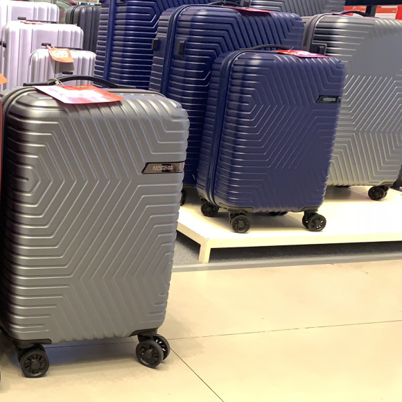 AMERICAN TOURISTER American Tour DO8 pull box Wheel Business Travel Box boarding pass box