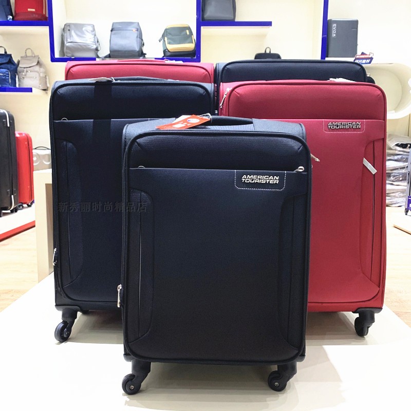 AMERICAN TOURISTER BEAUTY BRIGADE Rod Box 320 Ultralight Expandable Universal Wheel Suitcase Suitcase