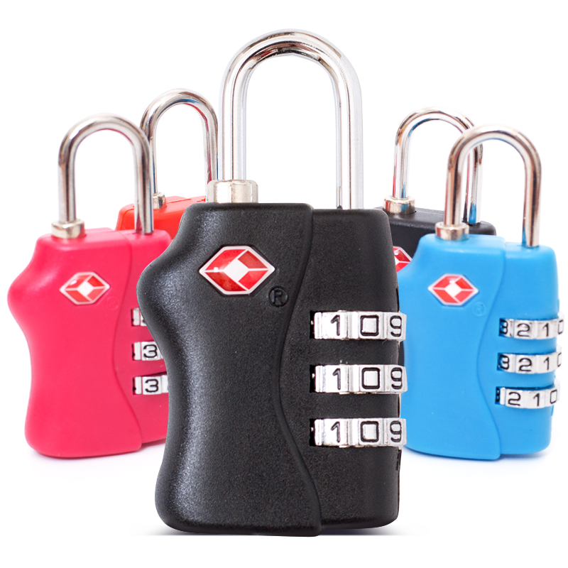 tsa combination lock luggage tag padlock combination padlock customs lock tsa lock luggage bag lock TSA338