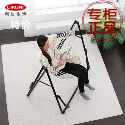 New product Sifflus Japan imported portable outdoor indoor reclining and sitting portable hanging bed hanging chair