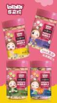 Le Jiaqi potato bubble mixed flavor seaweed vegetable tomato flavor baby snack 78g