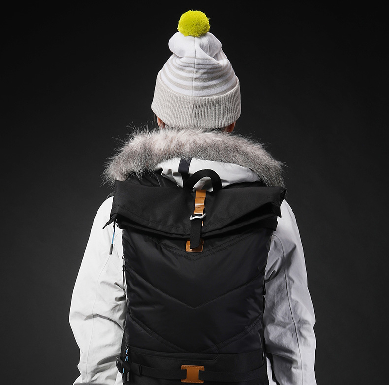 Salomon Salomon Women Mũ trượt tuyết ngoài trời ấm áp Mũ mùa đông IZI BEANIE mũ lưỡi trai nam chính hãng