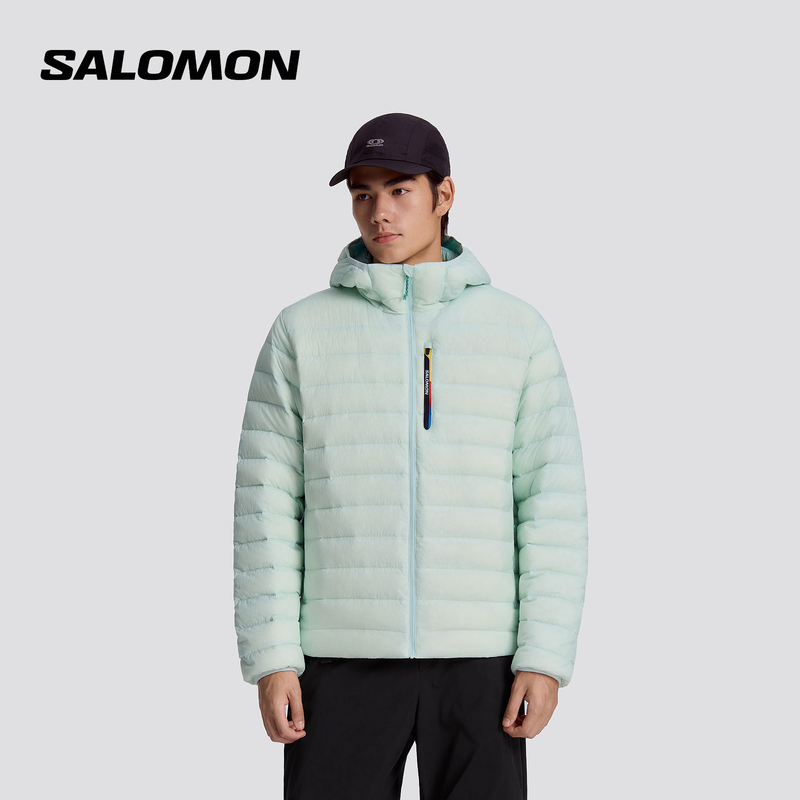 Salomon Salomon Outdoor Hiking and Trekking Men's Comfortable and Versatile down Jacket X-Fuse down Jkt m Salomon Salomon Outdoor Hiking and Trekking Men's Comfortable and Versatile down Jacket X-Fuse down Jkt m