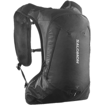 salomon Salomon outdoor hiking mountaineering backpack sports water bag sports equipment CROSS 12