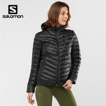Salomon Salomon down jacket womens outdoor jacket autumn and winter new jacket jacket casual sportswear