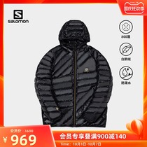 salomon salomon Mens Down Jacket 2021 Spring New Year Limited Light Warm Goose Down 800