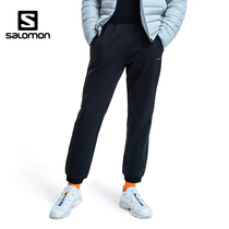 Salomon Salomon sweatpants Mens knitted trousers velvet outdoor shut-up casual pants