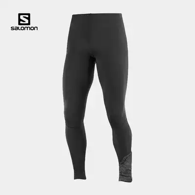 Salomon Salomon Men's Indoor Sports Leggings Outdoor Running equipment AGILE LONG TOGHT