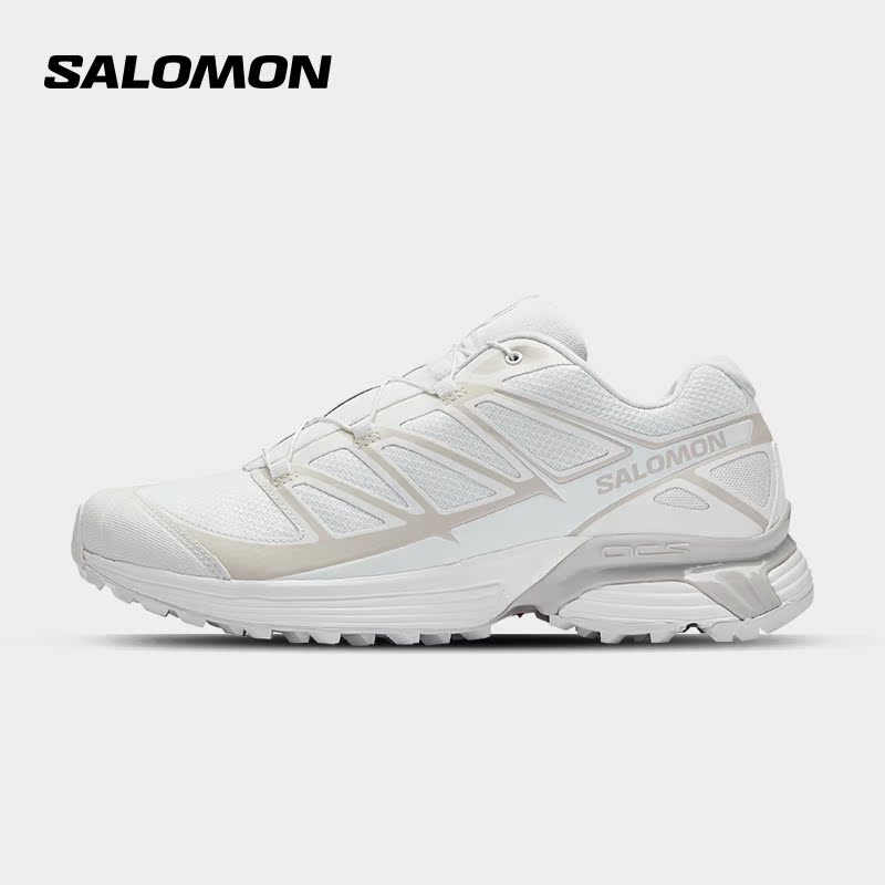 salomon サロモン カップル カジュアル ランニング スニーカー アウトドア クロスカントリー トレンド シューズ ホワイト カーキ XT-PATHWAY