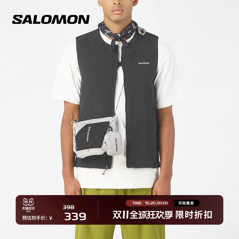 Salomon Salomon Outdoor Urban Style Trendy Portable Daily Shoulder Bag Acs 2 Revised