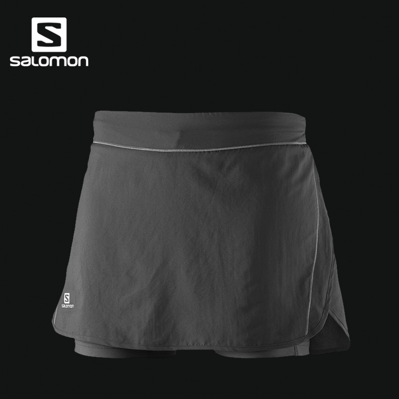 salomon running skirt