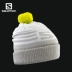 Salomon Salomon Women Mũ trượt tuyết ngoài trời ấm áp Mũ mùa đông IZI BEANIE