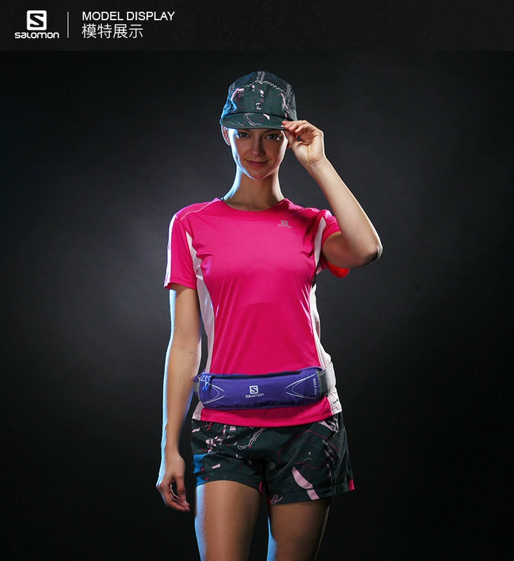 Salomon Salomon kem chống nắng ngoài trời mũ thể thao thoáng khí AIR LOGO CAP