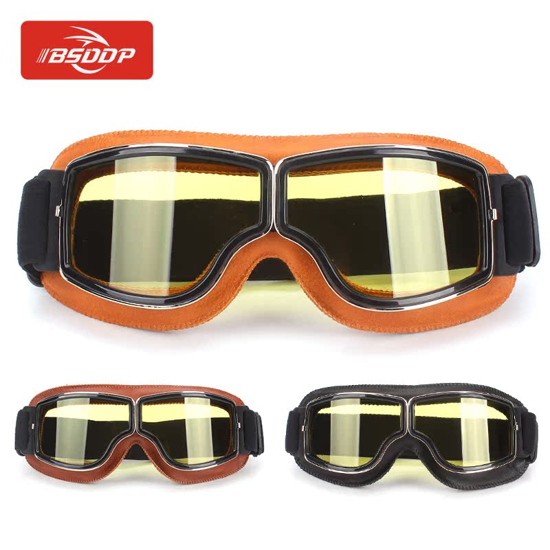 Khale Rider Equipment Mask Off-road Locomotive Goggles Racing Goggles Riding Helmet Glasses Horse Face Mask