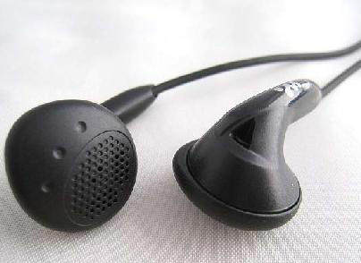 Sony/SONY MDR-E808 Earplug Subwoofer mp3 Headset Phone Straight Plug-in Flat Head Music Headset