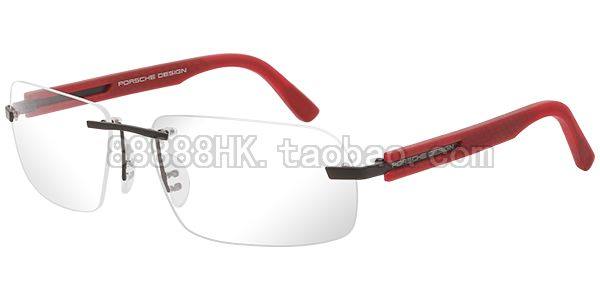 PORSCHEDESIGN ຂອງແທ້ Porsche P8233ABCDEF ກອບແວ່ນຕາຫຼາຍສີ