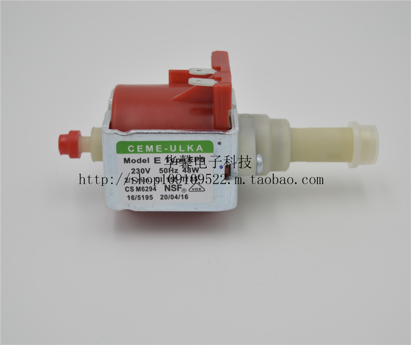DeLonghi Delong semi-automatic coffee ECO330 ECO330 ECO311 ECO310 accessories original plant water pump-Taobao