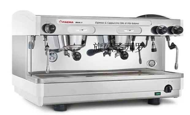 Ý FAema Pegasus E98s thương mại Ý đôi thủ công điều khiển điện tử máy pha cà phê bán tự động đích thực máy xay cafe cầm tay