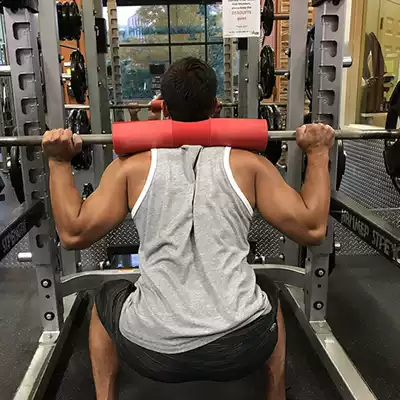 Buttock Bridge pad barbell shoulder pad fitness hip push foam pad sponge neck squat neck guard strength lift protective cover