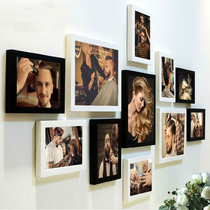 Hair salon free hole photo wall decorative painting European retro creative background Hair salon hanging wall Barber shop photo wall