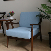 Customized European high-density sponge cushion solid wood sofa cushion cover all-inclusive fabric sofa cover tatami cushion cover