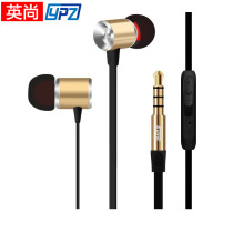 Yingshang K6 boutique computer headset mobile phone in-ear noodle earplugs with wheat game sports cable storage noise reduction