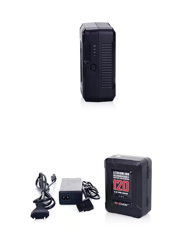 YINCHEM Bóng Chen YC-120s Sony V cổng pin MINI máy ảnh thông minh dành riêng một pin lớn - Phụ kiện VideoCam
