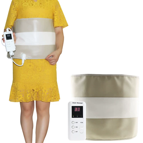 Мотор, утягивающий пояс на талию, ремень для похудения, массажер, вибрация