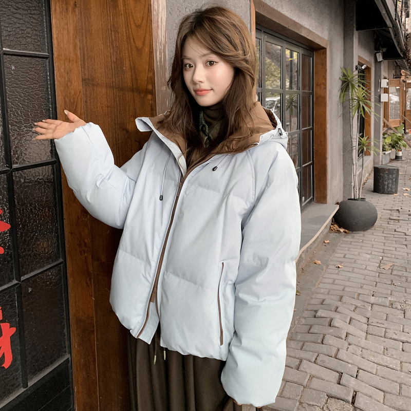 Uqjq American Retro 90 White Duck down Hooded down Jacket for Women, New Winter Outdoor Thickened Warm Hooded Coat Uqjq American Retro 90 White Duck down Hooded down Jacket for Women, New Winter Outdoor Thickened Warm Hooded Coat