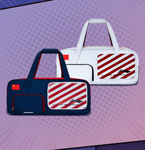 2021 New Lning Li Ning ABJR020 badminton racket bag men and women shoulder Hand bag square Wu Liuying