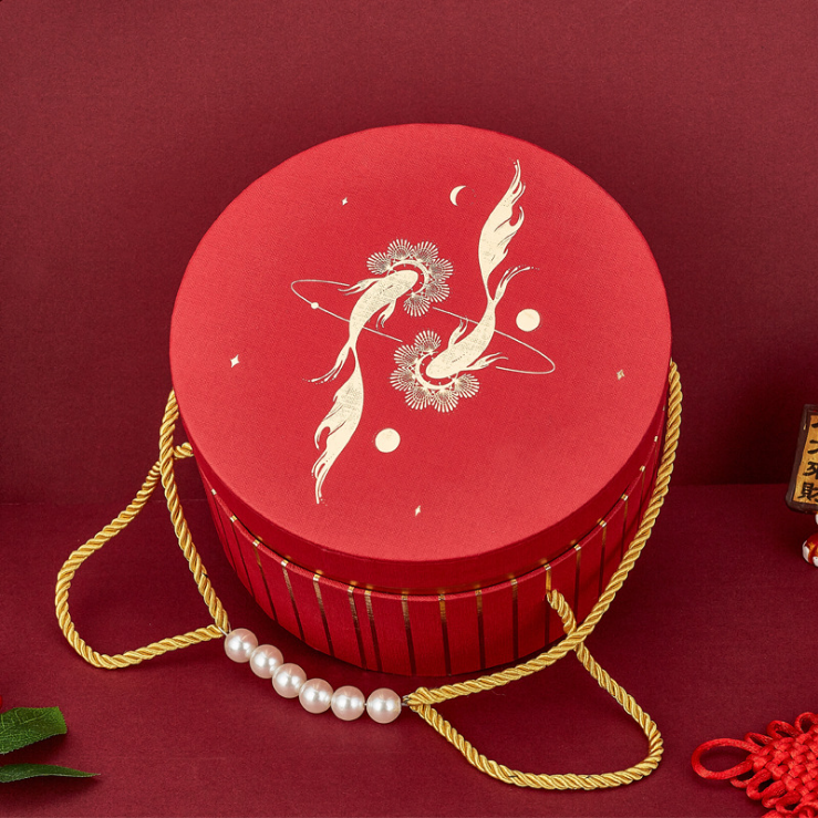 Wedding return gift box