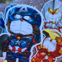 Avengers Doraemon Ang Pow 20 Rat Year Red Packet cute cartoon Alien creative three-dimensional