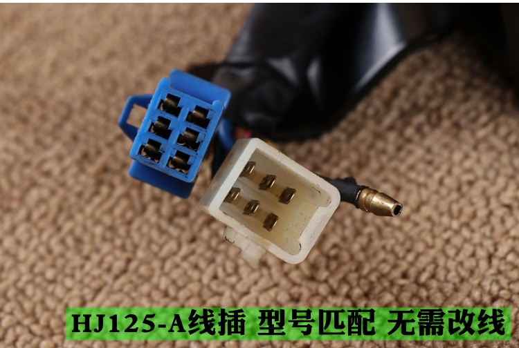 Máy khoan áp dụng Leopard xe máy HJ125K-2 dụng cụ bạc báo HJ125-7-7A đồng hồ đo tốc độ tachometer mã bảng lắp ráp - Power Meter đồng hồ điện tử cho xe wave