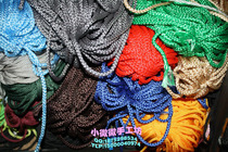 5mm eight-strand braided rope color polypropylene rope solid rope black nylon rope eight-strand core rope lanyard rope 95 meters