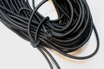 6-10mm thick elastic rope brake elastic rope latex round elastic belt tie recliner elastic rope pulley elastic rope