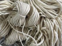 1-5mm original white cotton-wrapped cotton rope window pillow cheongsam inlay edge rope roller Wick 90 m