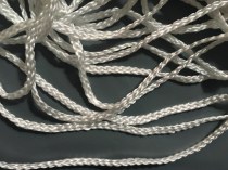 White eight-strand rope solid rope hollow core braided sixteen-strand woven polypropylene rope core 8-strand rope extraction rope 95 meters
