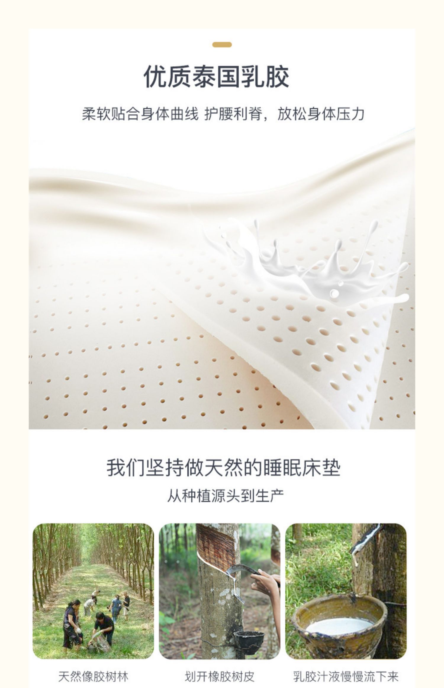 Mủ cao su dày bộ nhớ nệm nệm 1,8m Simmons đệm nhíp gấp đôi đệm xốp gia đình 1.5 - Nệm các loại nệm